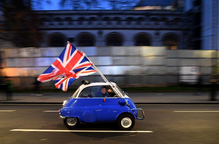 (Photo by DANIEL LEAL-OLIVAS / AFP)