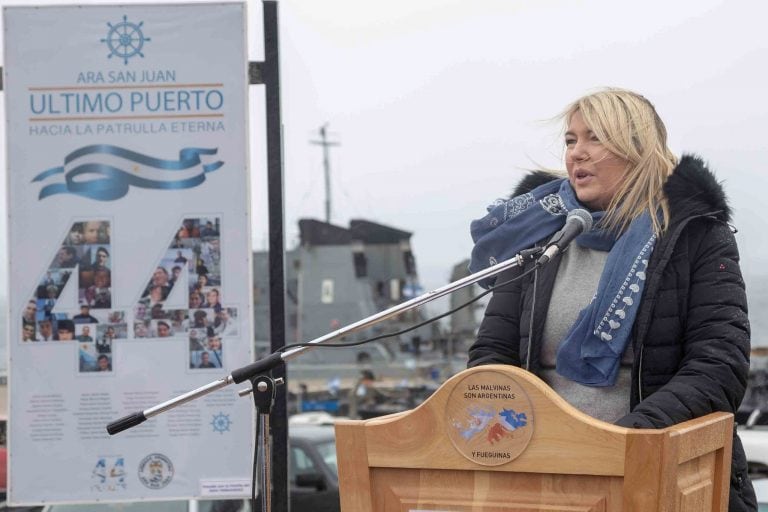 Homenaje a un año de la última zarpada del submarino A.R.A San Juan