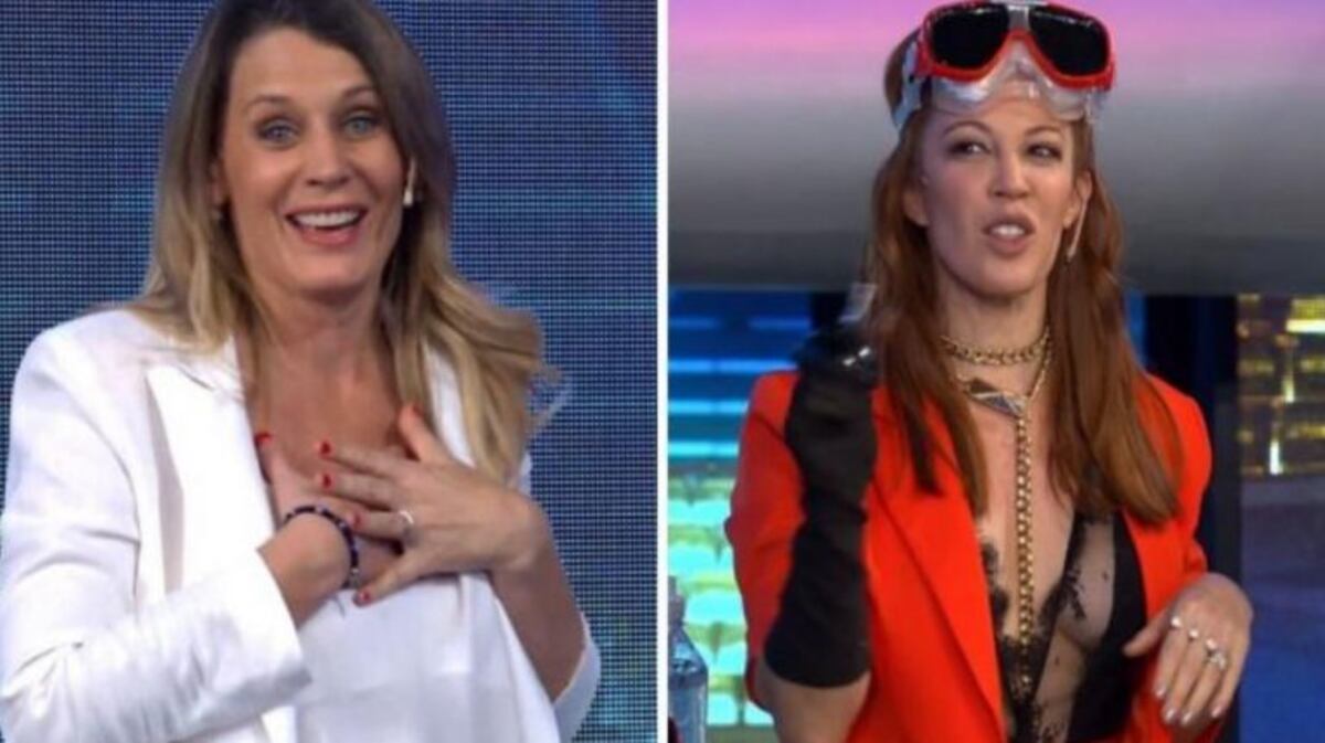 Miriam Lanzoni mandó al frente a Rocío Marengo y la acusó de haber tenido un acercamiento con Alejandro Fantino