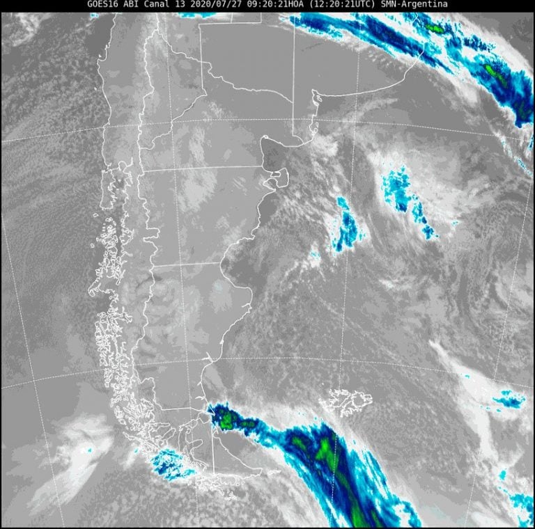 Clima en El Calafate.