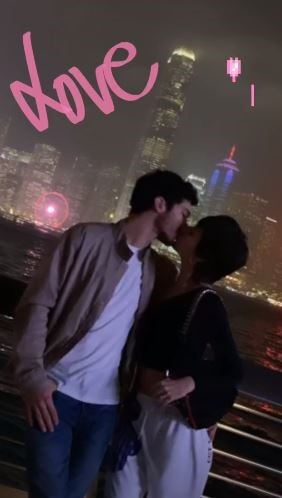 La escapada romántica del Chino Darín y Úrsula Corberó a Hong Kong. (Foto: Instagram)