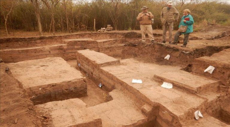 Ruinas de la ciudad de Esteco.