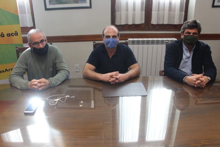 Guerra, Cordiglia y Fhurer, anunciaron que se reforzarán los controles por el Día del Amigo.