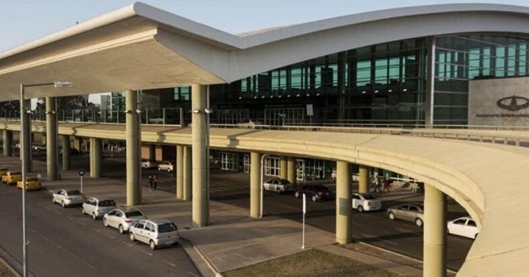 Aeropuerto de Córdoba en la actualidad.