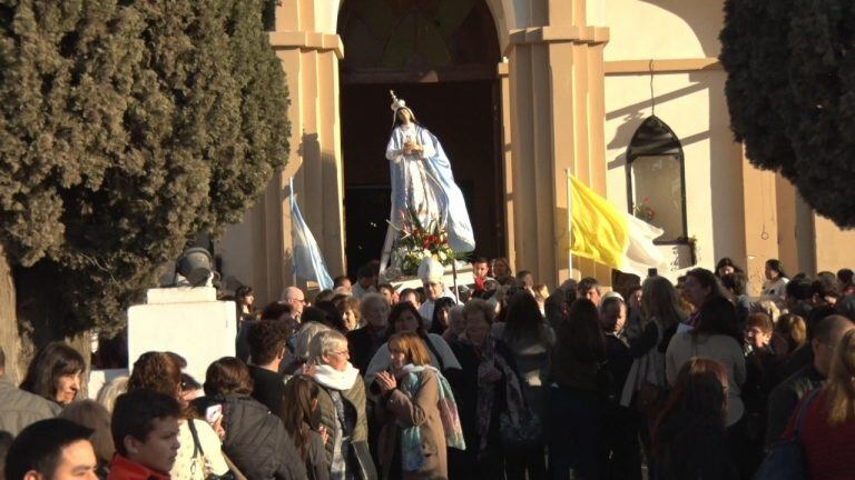 Virgen Villa del Transito