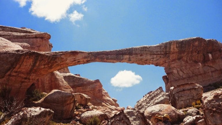 Puente del Diablo, Tres Cruces, Jujuy