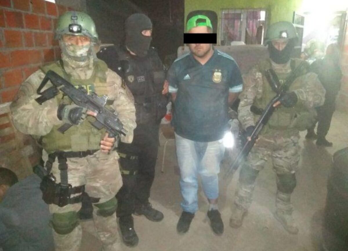 Prisión preventiva para el "Gordo Dany", un sicario de Los Monos