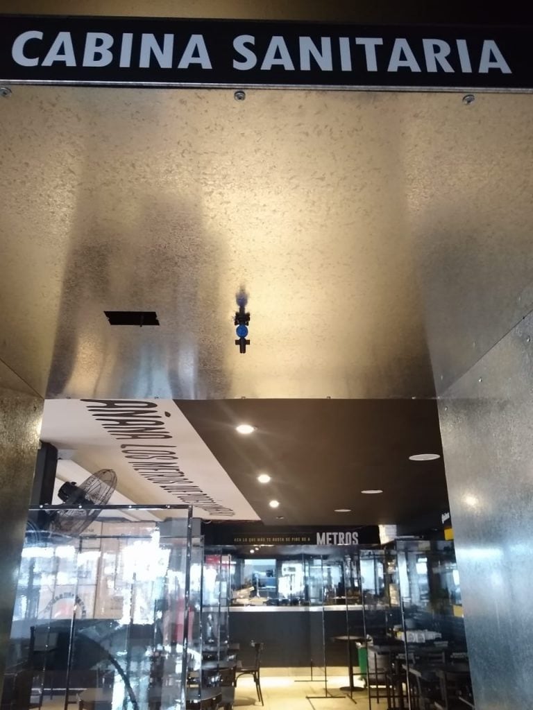 Nuevo "protocolo interno" presentado por una pizzería caarlospacense.