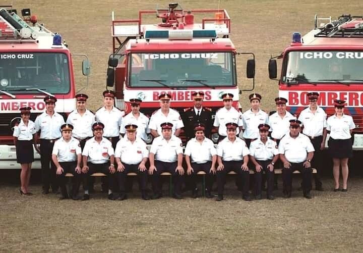 ¡Los bomberos de Icho Cruz cumplen 25 años!