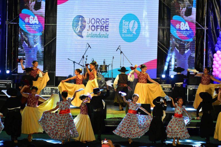 Hoy continúa el show en el escenario montado en el Playón Municipal