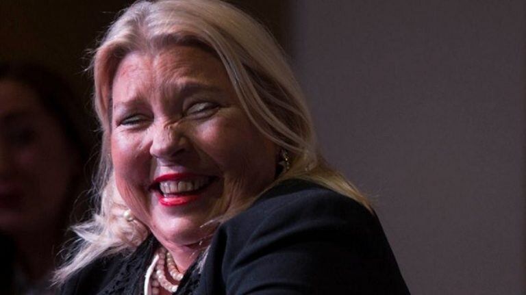 Diputada Elisa Carrió.