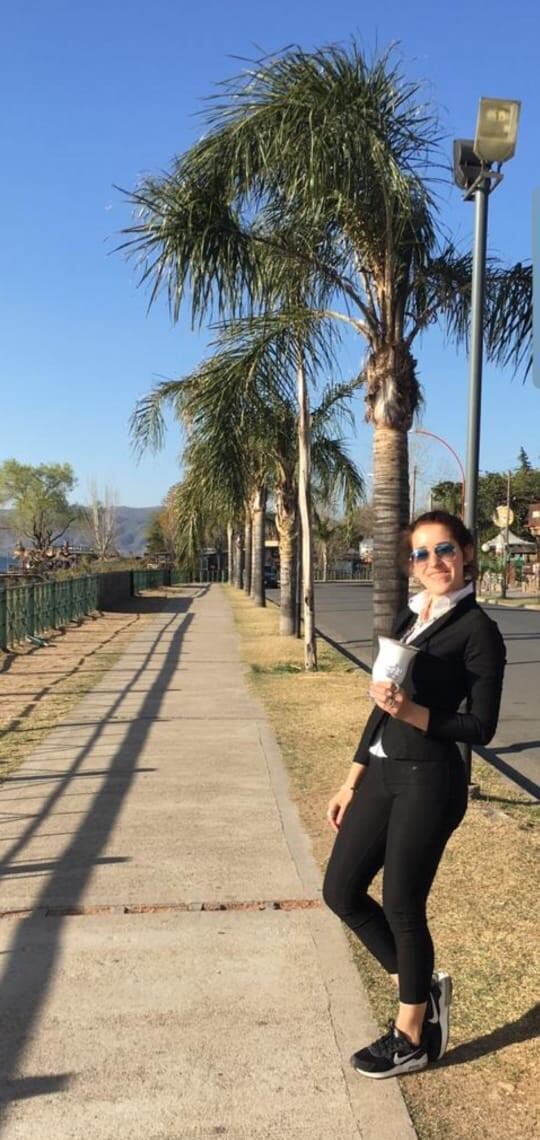 Paula y su éxito en Carlos Paz