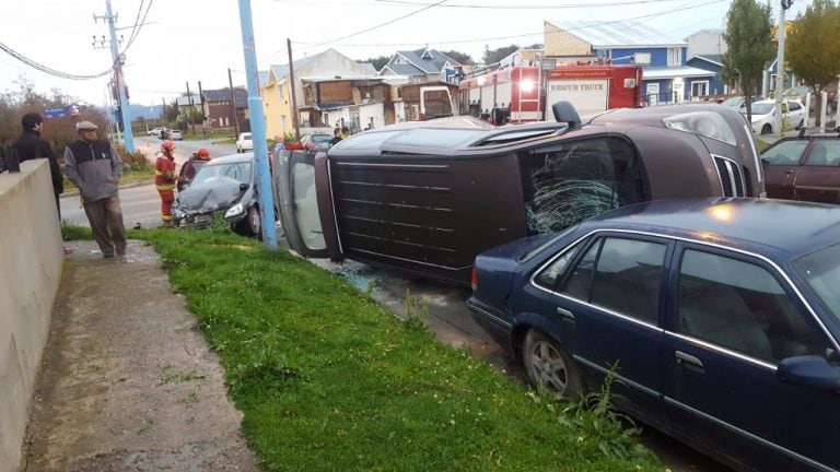 Accidente de tránsito