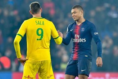 Sala y Mbappé.