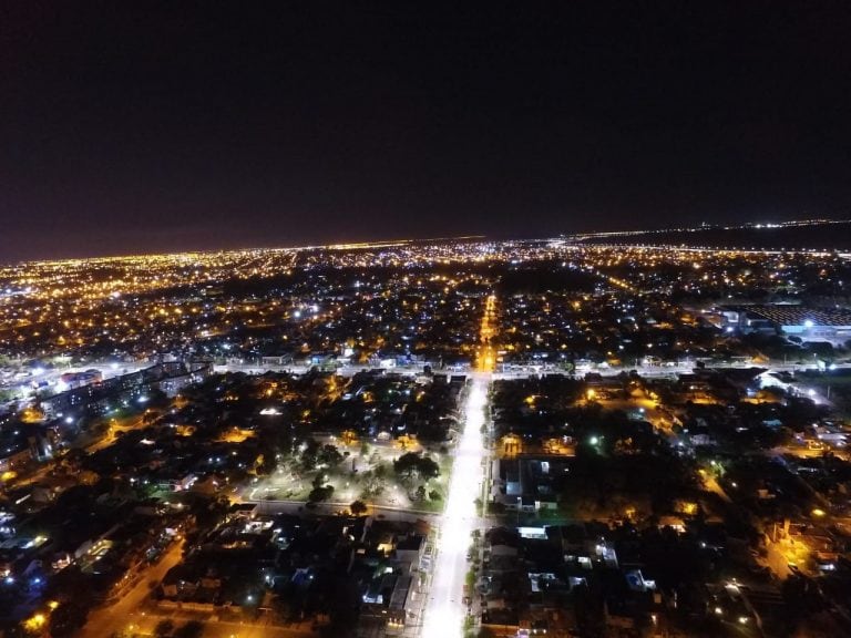 Córdoba abandonada, así se ve la ciudad desde un drone en plena cuarentena. Fuente: drone.city.cba