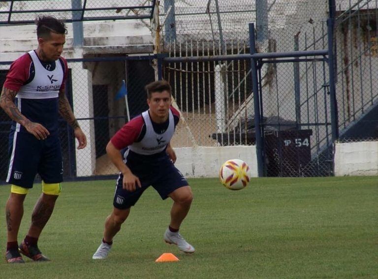 Fernando Bersano jugador de Talleres Arroyito