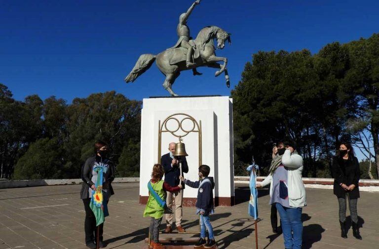 170° Aniversario del paso a la inmortalidad del general José de San Martín.