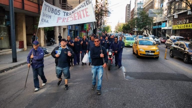 El paro general se siente en Córdoba con poca actividad en el centro de la ciudad