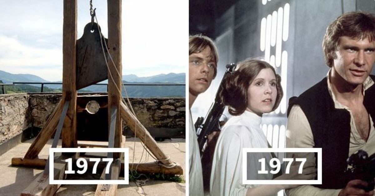18 hechos históricos que ocurrieron al mismo tiempo