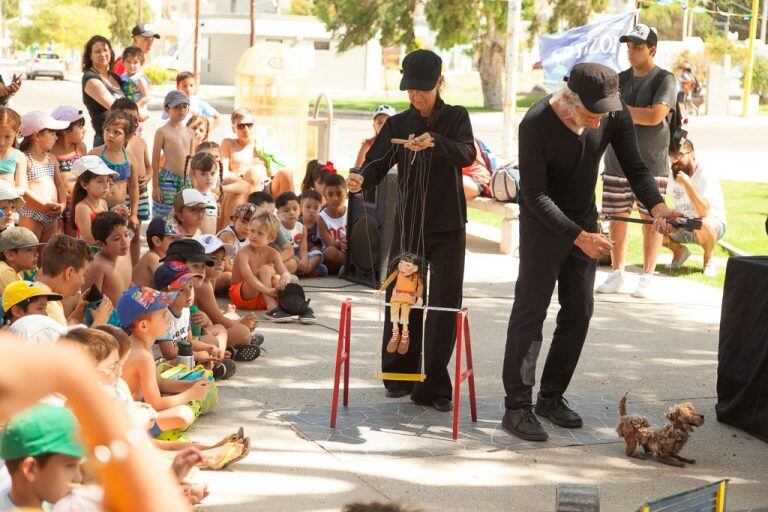 El evento reúne a grandes y chicos cada verano.