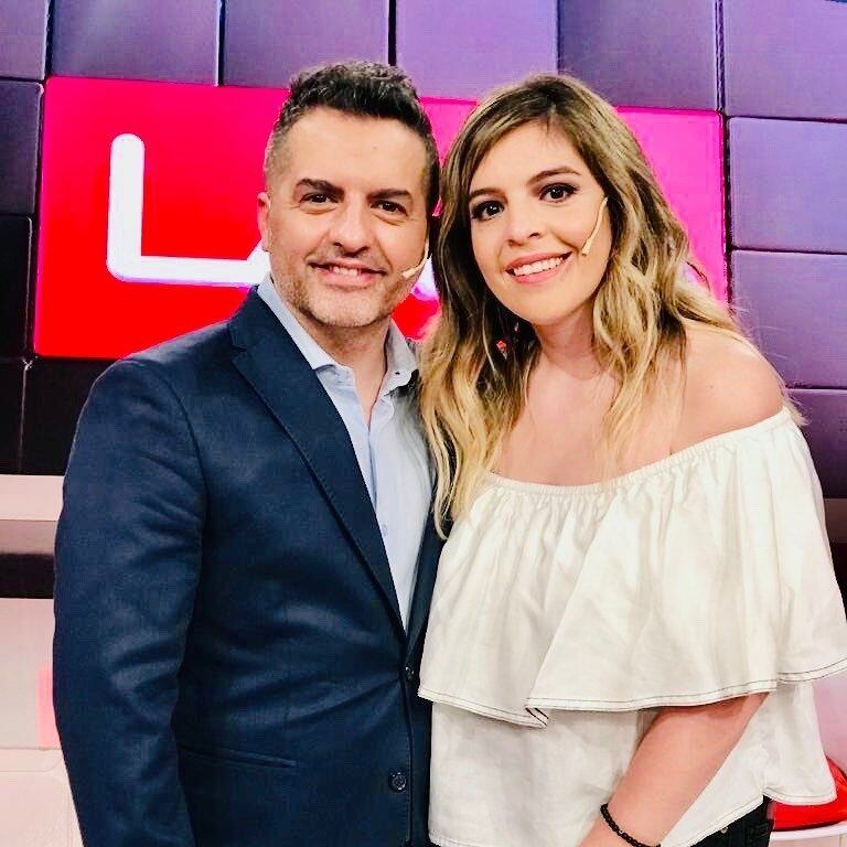 Dalma Maradona fue invitada a LAM y Ángel de Brito le insistió para que forme parte de su equipo (Foto: Instagram/ @angeldebritooki)