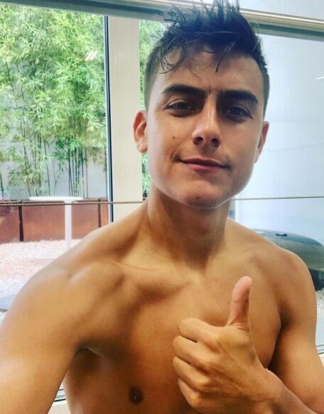 Dybala "mandó al frente" a Oriana (Instagram @paulodybala)