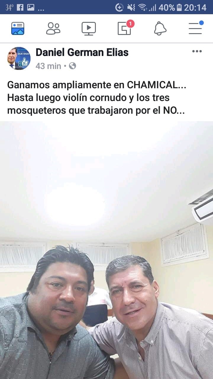 Un Intendente de Los Llanos y su habitual forma de decir las cosas