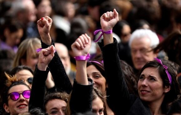 Día Internacional de la Mujer.