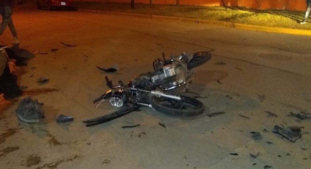 San Rafael: una mujer murió tras un choque entre dos motos