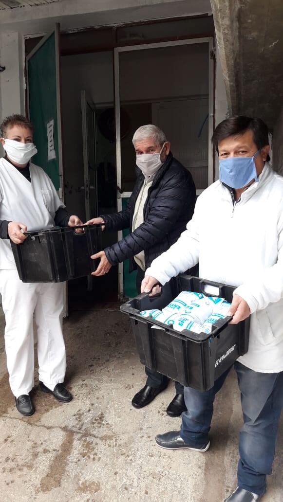 Donaciones para el sistema de salud del Partido de Tres Arroyos