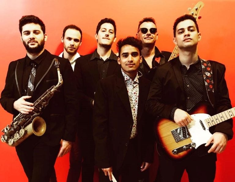 La Funky Animal Orquesta se presenta en Club Paraguay este sábado 18 de agosto.