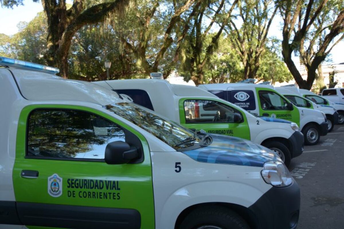 Se presentó el nuevo sistema de control de seguridad vial en Corrientes
