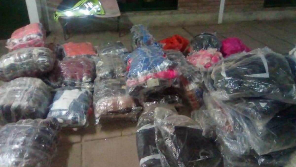 Secuestraron mercadería ilegal en diferentes rutas de Córdoba