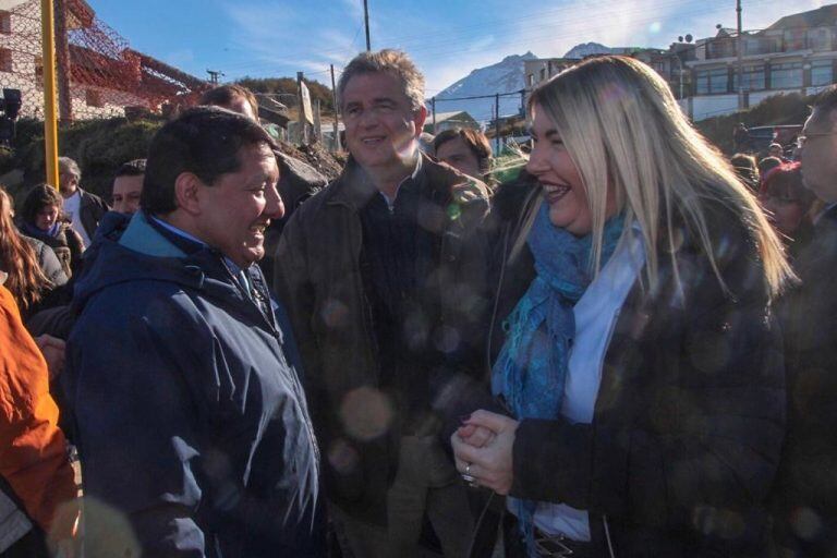 Inauguración de muelle pescadores