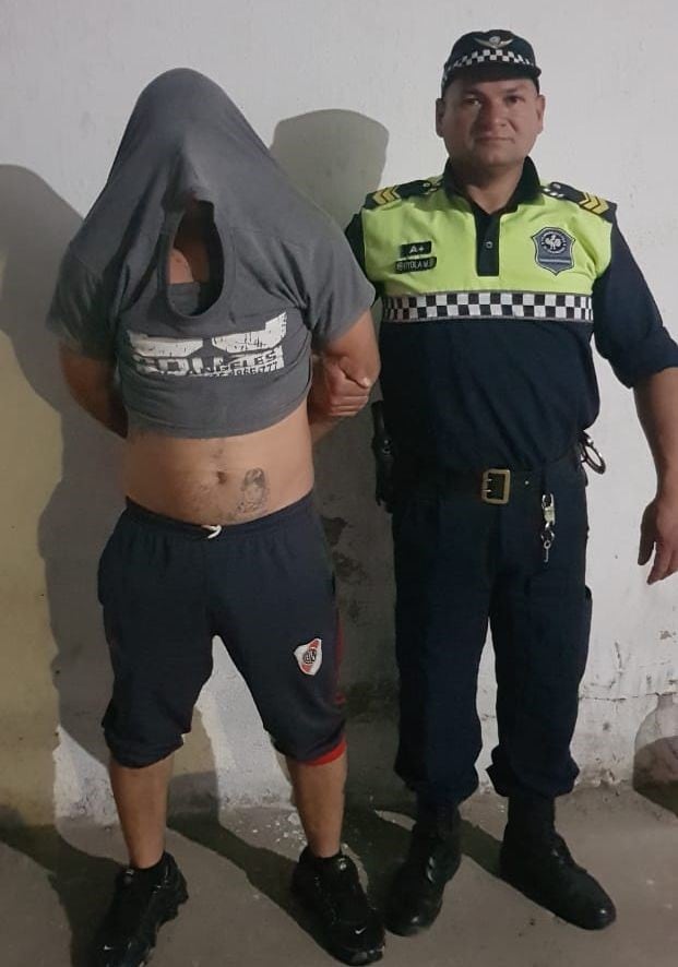 En Alberdi detuvieron a un hombre que tenía pedido de captura por intento de homicidio (Foto: Ministerio Publico Fiscal).