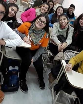 Julieta González, la estudiante que salvó con RCP a un nene de 5 años.