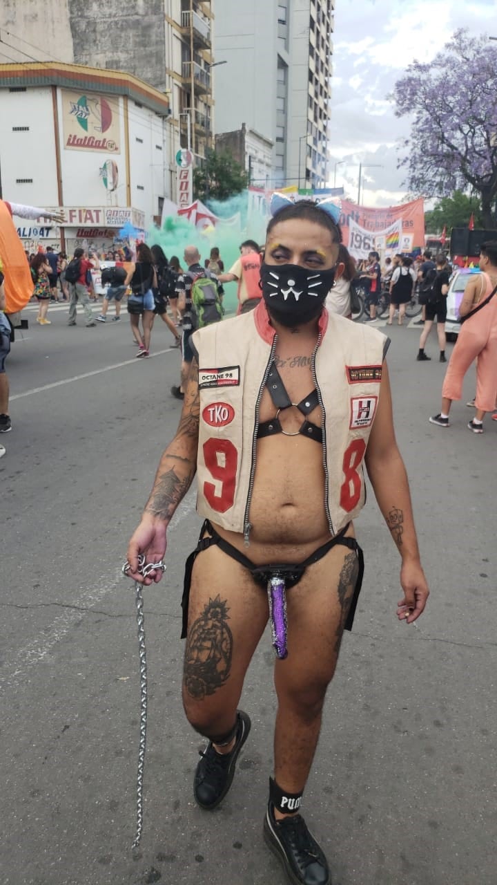 La marcha del Orgullo DIsidente en Córdoba.