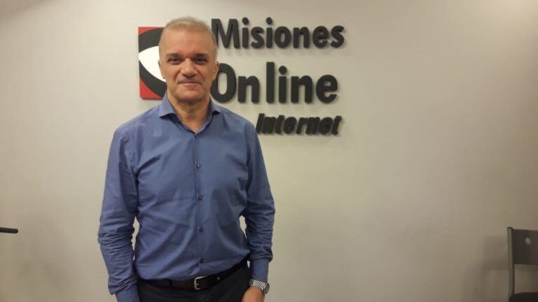 Carlos Arce vicegobernador de Misiones.