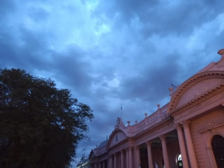 Mañana con lluvias en Corrientes.