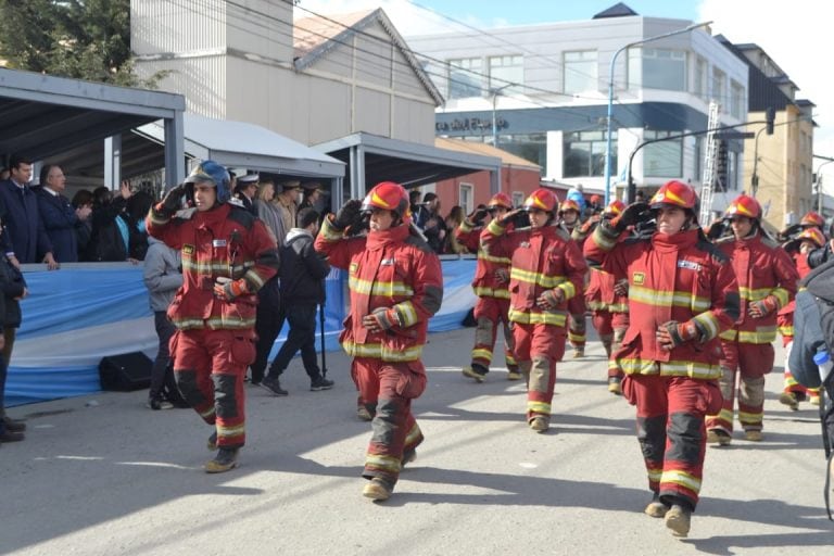 Aniversario Ushuaia Bomberos