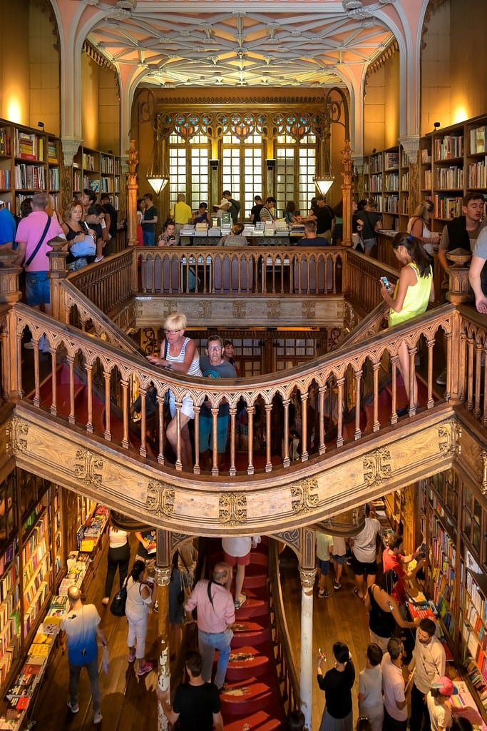 Librería Lello (Foto:Flickr/Pexels)