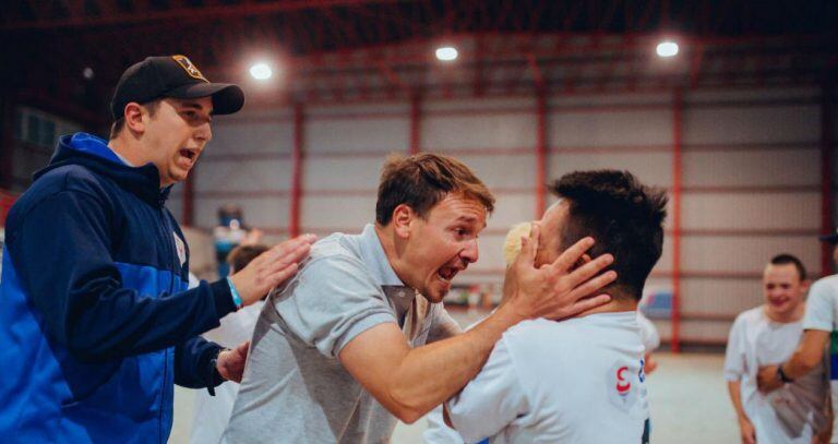 Las mejores imágenes del torneo de Futsal para chicos con Síndrome de Down que se llevó a cabo en Cordoba. (Facebook Fut 21)