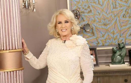 Mirtha Legrand.