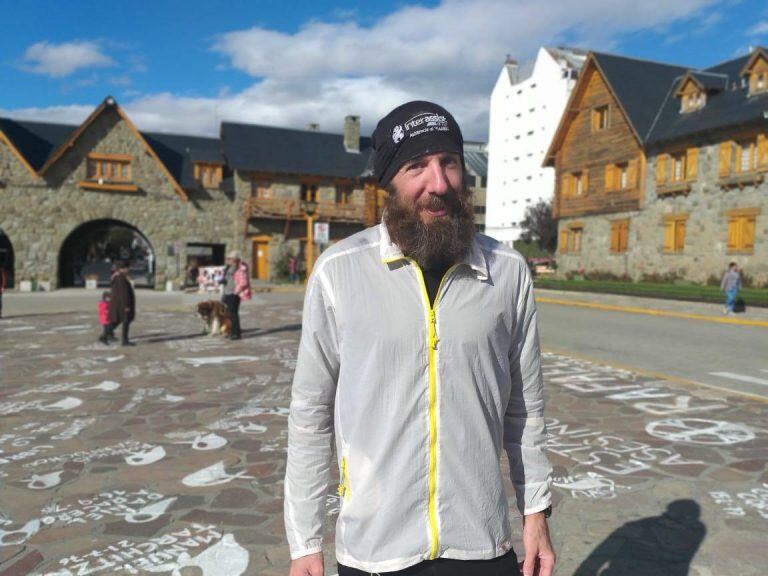 Juan Pablo Savonitti en Bariloche (Foto: Bariloche2000)