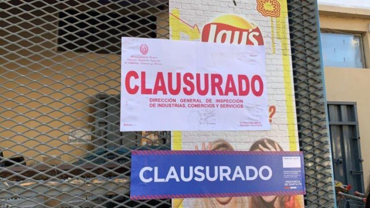 Clausuran supermercado chino de zona oeste: vendía 50% más caro
