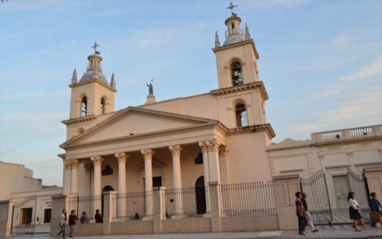 Iglesia Catedral donde se realizará la celebración la primera boda en pandemia.