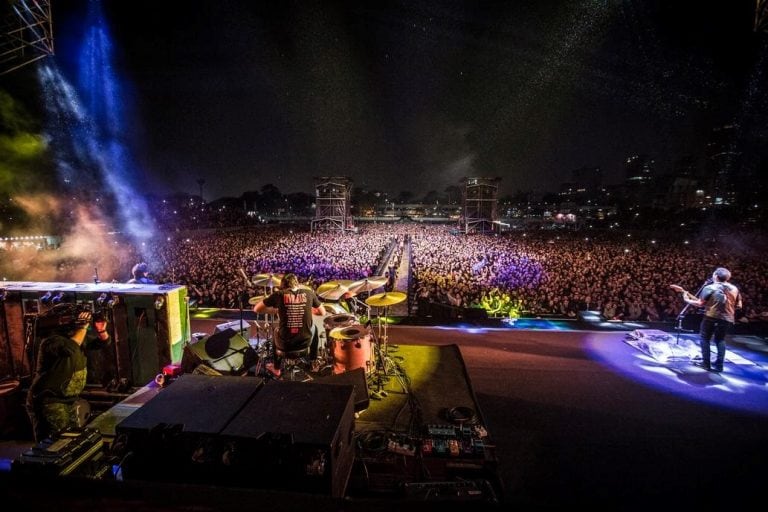 Divididos festejó sus 30 años de historia con un show en el Hipódromo de Palermo