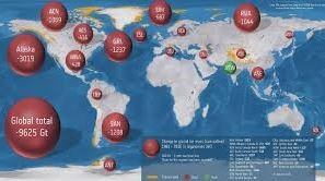 Derretimiento de los glaciares en el mundo