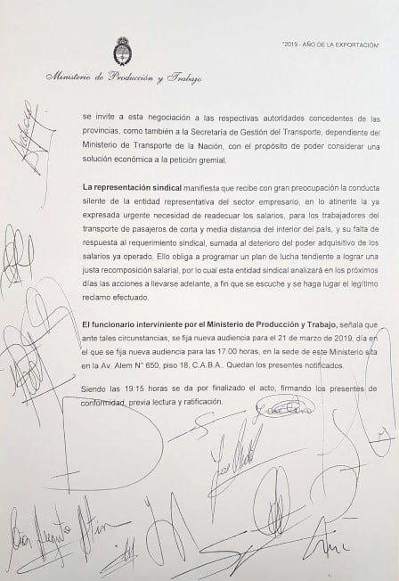 Los trabajadores anunciaron medidas de fuerza, los empresarios denuncian la diferencia que existe entre el interior y Buenos Aires. (Vía Tucumán)