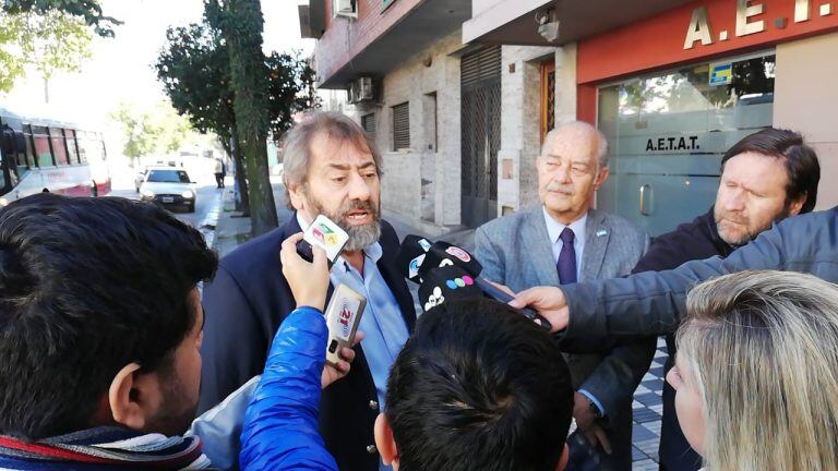 Jorge Beerretta, vicepresidente de AETAT. Foto: Luis Solórzano.